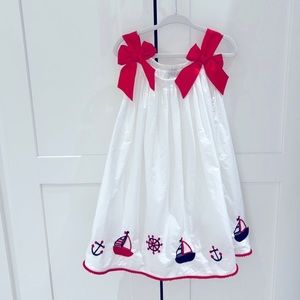 Rachel Zoe girls dress ⛵️